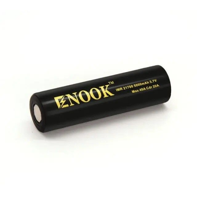 4000mAh 5000mAh 21700 Lithium-ion batterijcellen oplaadbaar 3.7V Voor E-fiets