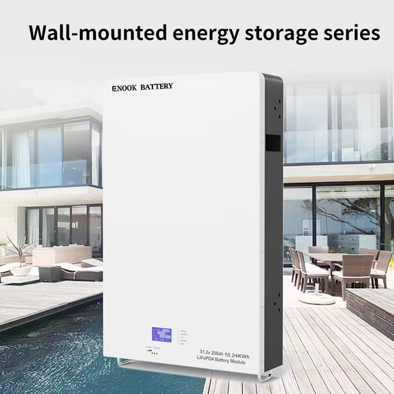 PowerWall 51.2V 100Ah Home Energy Storage Battery voor langdurige stroomvoorziening