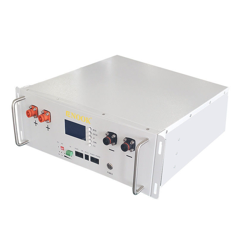Enook Grade A 48v 51.2v 200ah Server Rack Lifepo4 Batterijpakket voor zonne-energie opslag systeem