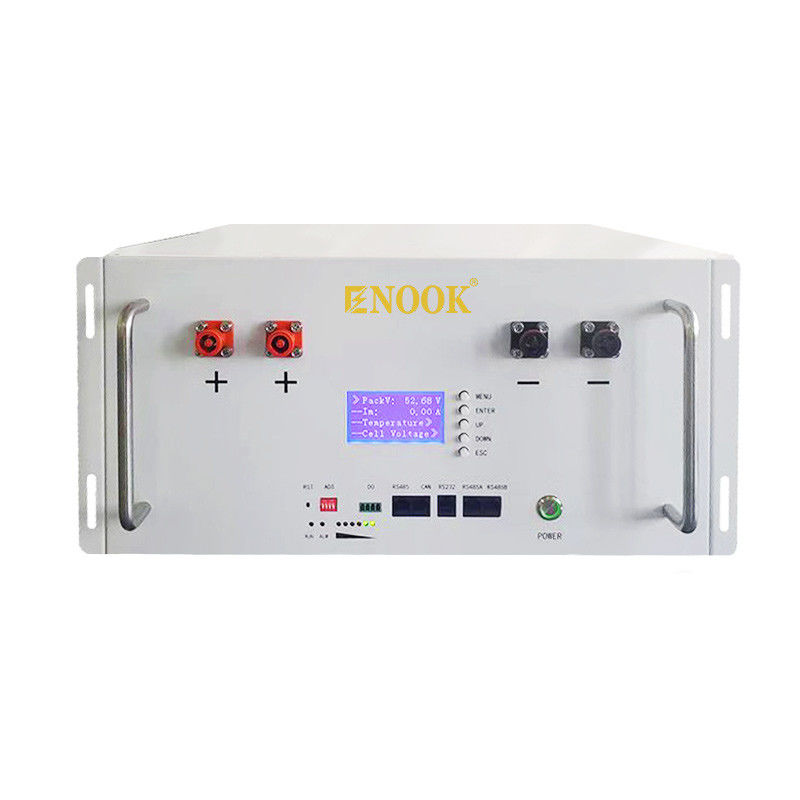 Enook Grade A 48v 51.2v 200ah Server Rack Lifepo4 Batterijpakket voor zonne-energie opslag systeem