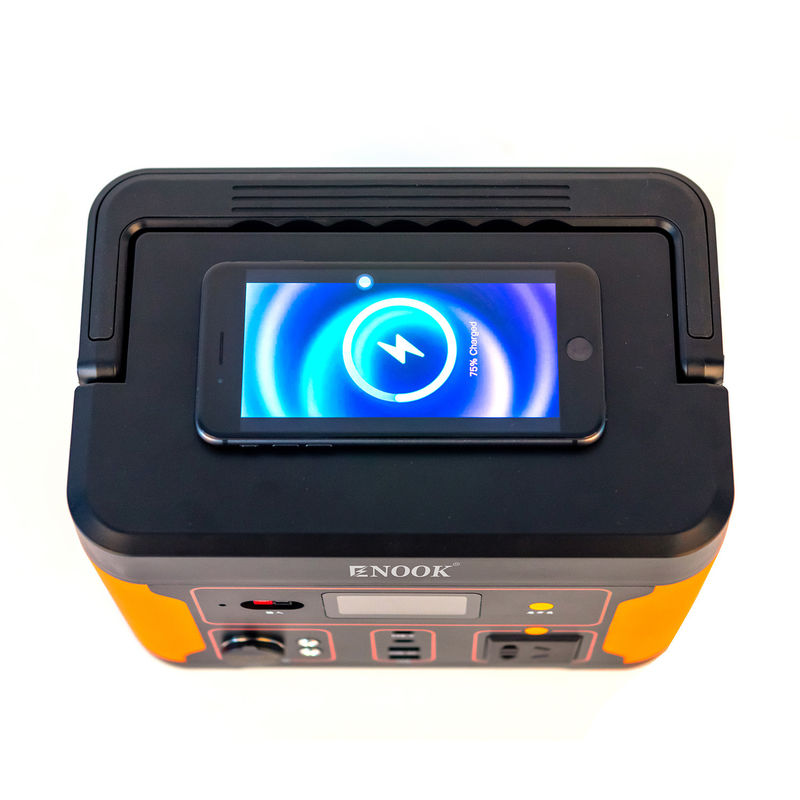Draagbare 500W Home Energy Storage Battery Zonne-oplaadstation LFP-batterijtype