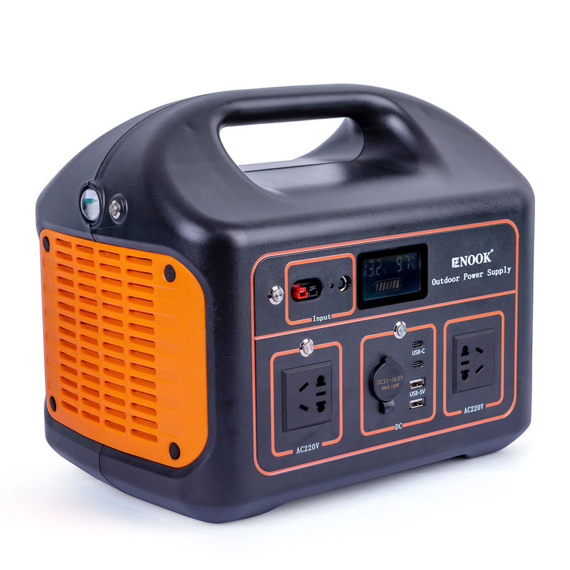 1000W 1kwh Outdoor draagbare noodstroomvoorziening Zonne-oplaadstation Voor kamperen
