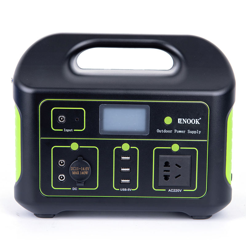 1000W 1kwh Outdoor draagbare noodstroomvoorziening Zonne-oplaadstation Voor kamperen