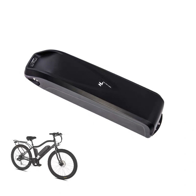 Hailong 48V 10Ah 15Ah 20Ah E Bike Battery 500w 1000w Downtube frame Installatie