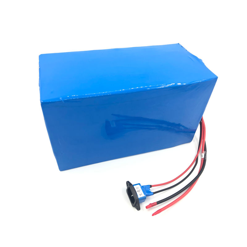 Enook 48V 60V 72V 40ah Elektrische fiets Lithium-ion batterij Blauw Type Op maat