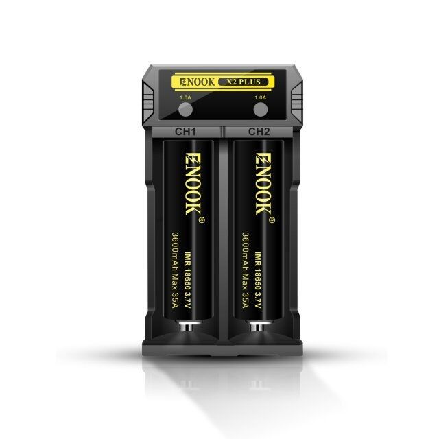 DC 3.6 V / 3.7 V oplaadbare batterijoplader voor lithium-ionbatterijen