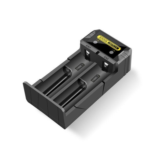 DC 3.6 V / 3.7 V oplaadbare batterijoplader voor lithium-ionbatterijen