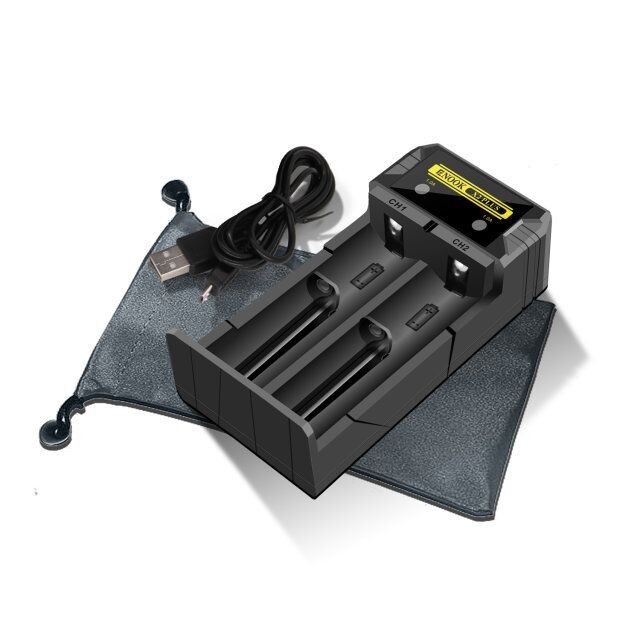 DC 3.6 V / 3.7 V oplaadbare batterijoplader voor lithium-ionbatterijen