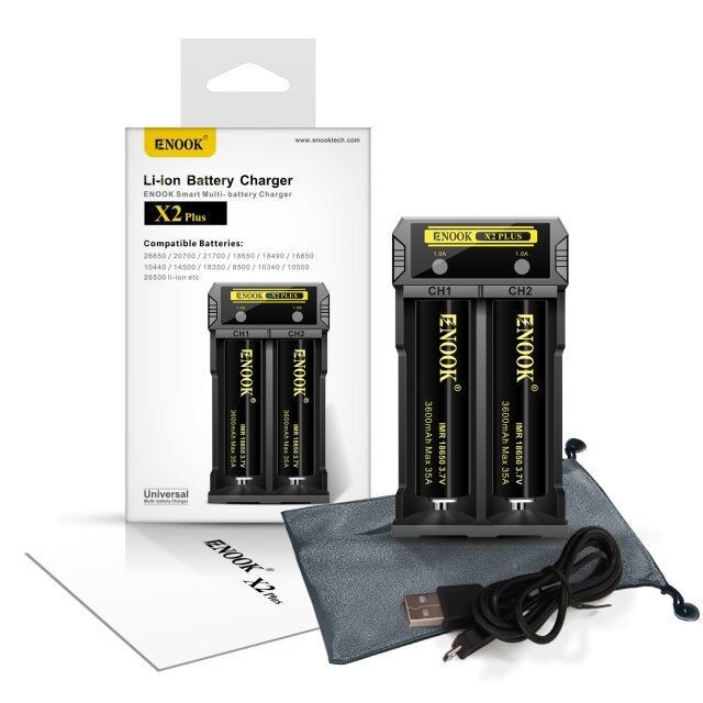 DC 3.6 V / 3.7 V oplaadbare batterijoplader voor lithium-ionbatterijen