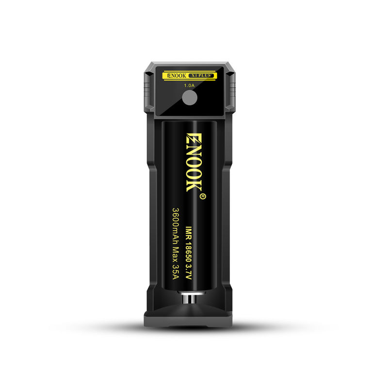 DC 5V 1A Lithium-ion batterij oplader compatibel met 26650 20700 21700 18650 batterij
