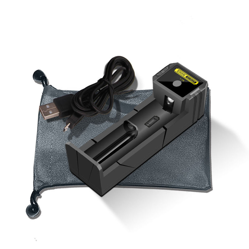 DC 5V 1A Lithium-ion batterij oplader compatibel met 26650 20700 21700 18650 batterij