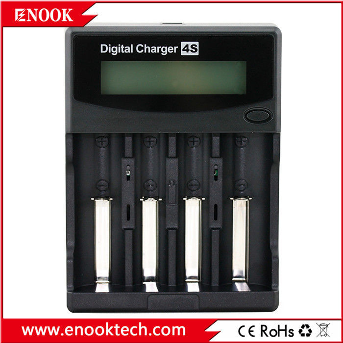Smart 4 Slots AA AAA batterijoplader DC3.6V / 3.7V oplaadbare batterijoplader