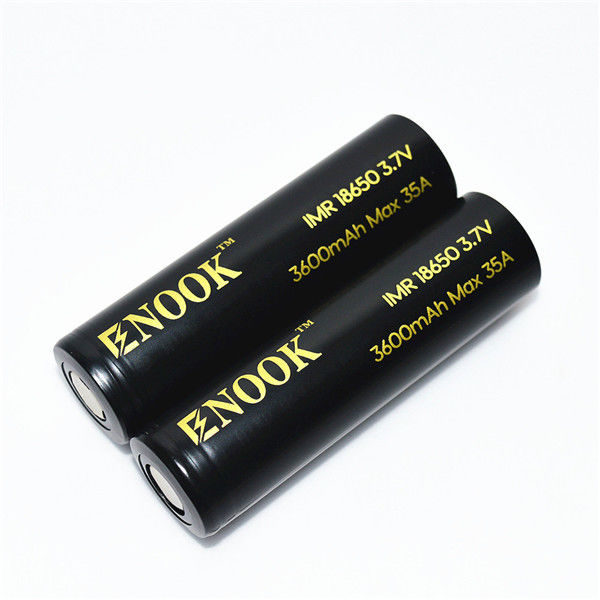 Hoge kwaliteit Enook 18650 3600mAh 35A 3.7v batterij leeuw oplaadbare batterij voor elektrische fiets batterij