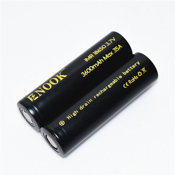 MAX 35A Lithium-ion batterijcel 3.7 V 3600mAh 18650 Voor zaklamp