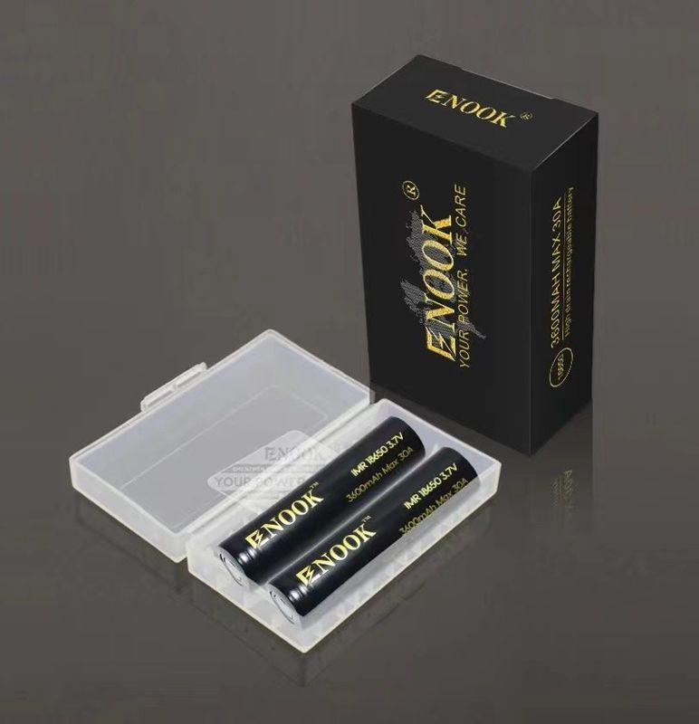18650 Oplaadbare lithium-ion batterijcel 3.7V 3600mAh Flat Top type