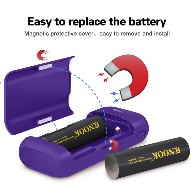 Powerbank Autobattery Charger Box Adapter Charger Voor 3.7V 18500 18650 21700 Cell