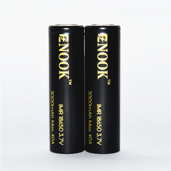 Hoge capaciteit oplaadbare lithium-ion batterij 40A 18650 3.7 V 3000mah batterijcel