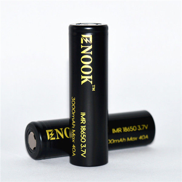 Hoge capaciteit oplaadbare lithium-ion batterij 40A 18650 3.7 V 3000mah batterijcel