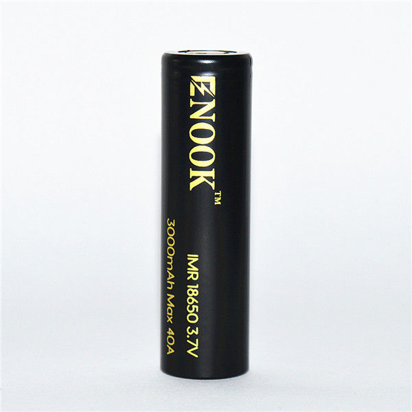 Hoge capaciteit oplaadbare lithium-ion batterij 40A 18650 3.7 V 3000mah batterijcel