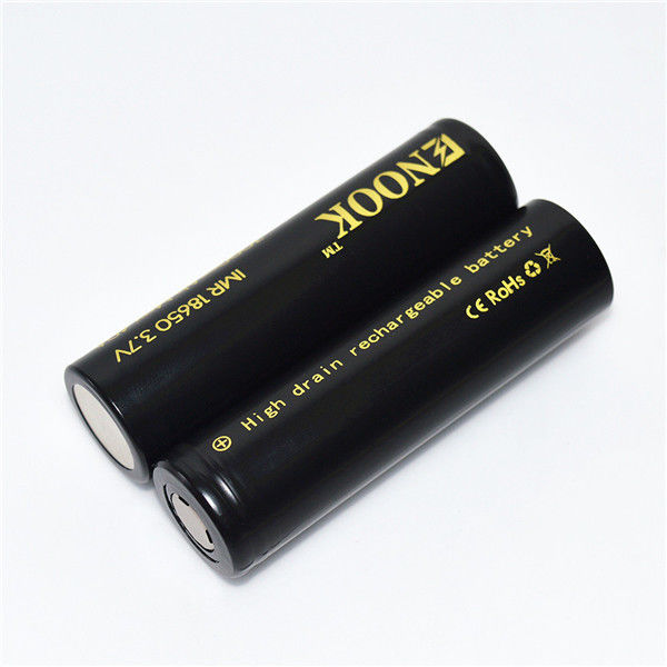 Hoge capaciteit oplaadbare lithium-ion batterij 40A 18650 3.7 V 3000mah batterijcel