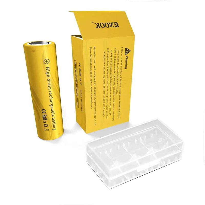 18650 Lithium Ion Battery Cell 3.7V 1500mah 2000mah 5C 2600mah 3C 3000mah Voor E-bike