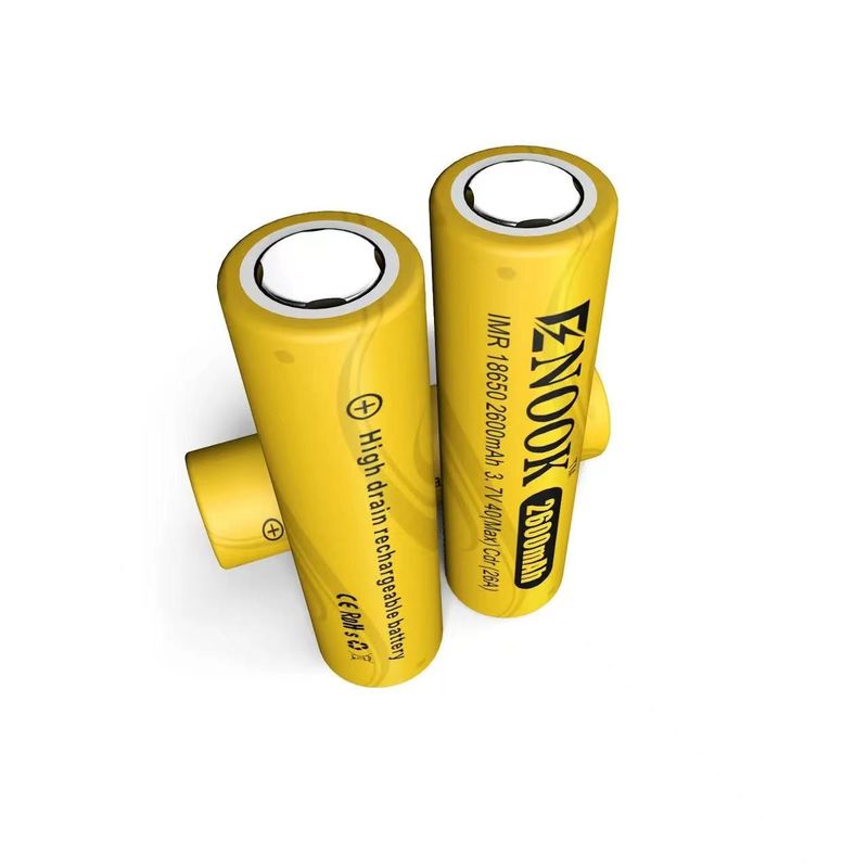 18650 Lithium Ion Battery Cell 3.7V 1500mah 2000mah 5C 2600mah 3C 3000mah Voor E-bike
