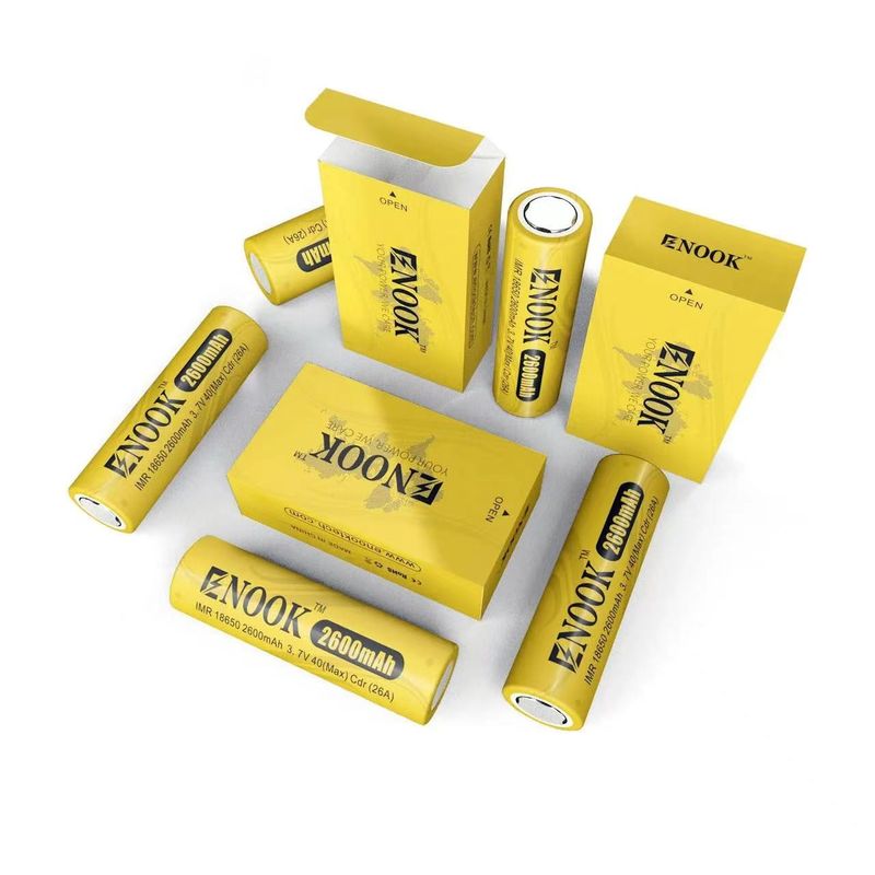 18650 Lithium Ion Battery Cell 3.7V 1500mah 2000mah 5C 2600mah 3C 3000mah Voor E-bike