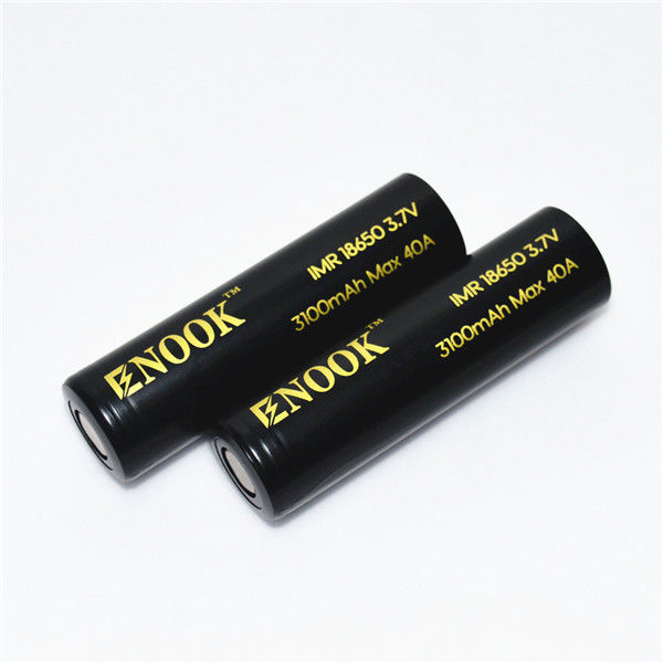 Enook 100% originele batterij 18650 3.7V 3100mah 40A volle capaciteit lithiumbatterij voor e-bike op voorraad