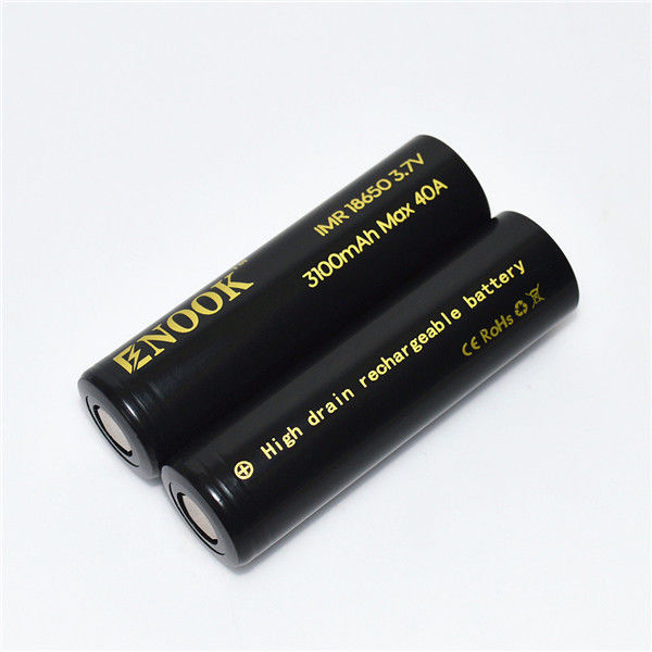 Enook 100% originele batterij 18650 3.7V 3100mah 40A volle capaciteit lithiumbatterij voor e-bike op voorraad