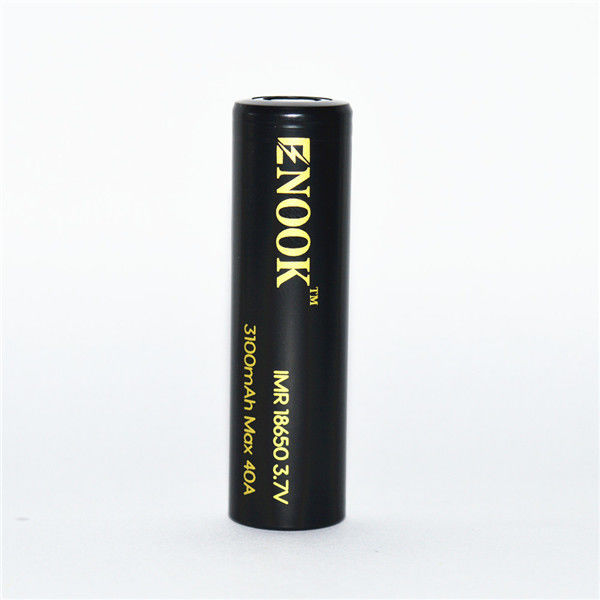 Enook 100% originele batterij 18650 3.7V 3100mah 40A volle capaciteit lithiumbatterij voor e-bike op voorraad