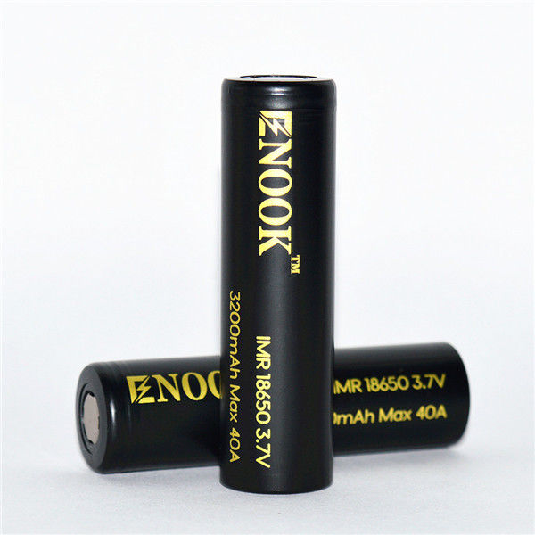 Verkoper 3.7V oplaadbare cel Enook 18650 3200mAh MAX 30A Cdr20 Li-ion lithiumbatterij
