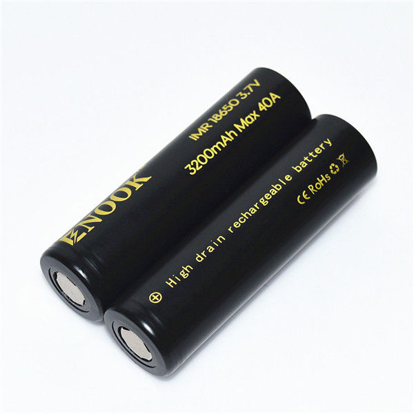 Verkoper 3.7V oplaadbare cel Enook 18650 3200mAh MAX 30A Cdr20 Li-ion lithiumbatterij