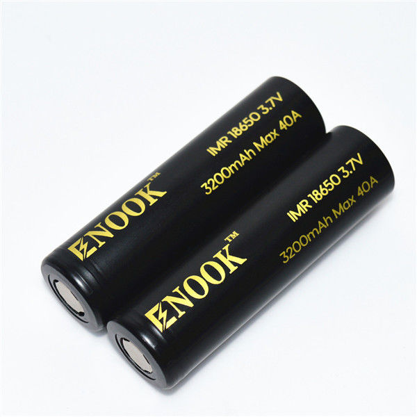 Verkoper 3.7V oplaadbare cel Enook 18650 3200mAh MAX 30A Cdr20 Li-ion lithiumbatterij