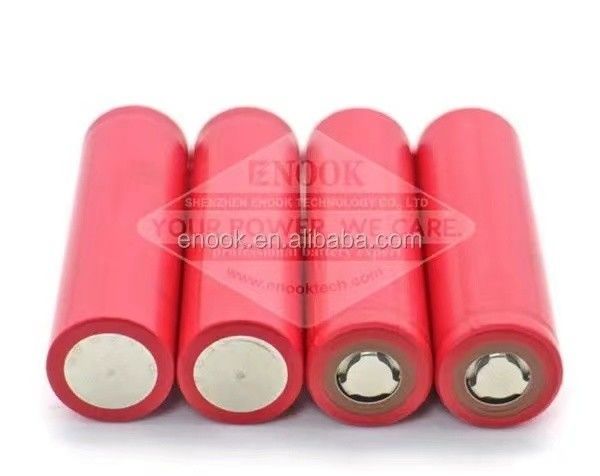 Li-ion 18650 batterij 3,7 V 3400mah Ncr18650bf 18650 beschermde platte batterij