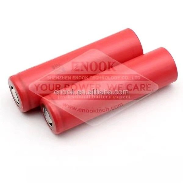 Li-ion 18650 batterij 3,7 V 3400mah Ncr18650bf 18650 beschermde platte batterij