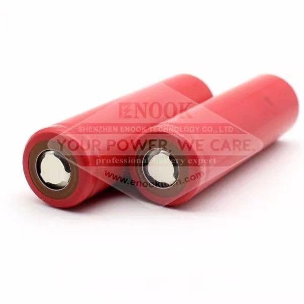 Li-ion 18650 batterij 3,7 V 3400mah Ncr18650bf 18650 beschermde platte batterij