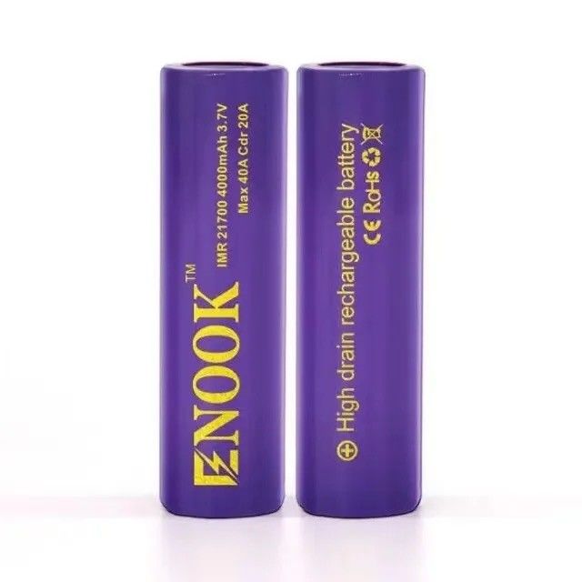 Oplaadbare lithium-ion batterijcel 3.7V 4000mAh 21700 Voor e-bike scooter