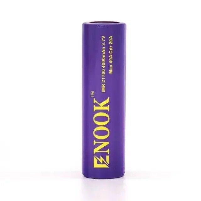 Oplaadbare lithium-ion batterijcel 3.7V 4000mAh 21700 Voor e-bike scooter