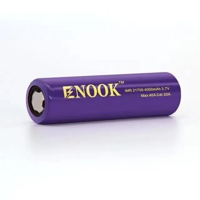 Oplaadbare lithium-ion batterijcel 3.7V 4000mAh 21700 Voor e-bike scooter