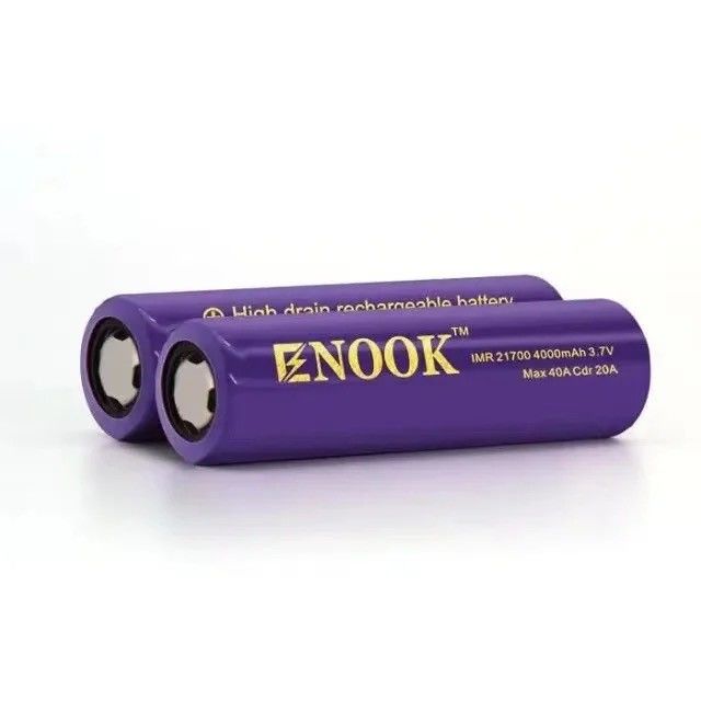 Oplaadbare lithium-ion batterijcel 3.7V 4000mAh 21700 Voor e-bike scooter
