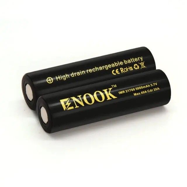 Enook 21700 5000mAh Max 40A oplaadbare 3,7V batterij voor batterijpakket warm te koop in PH