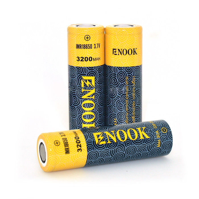 18650 Kleine lithium-ionbatterij 30A 3.7v 3200mah Oplaadbare batterij voor elektrische gereedschappen