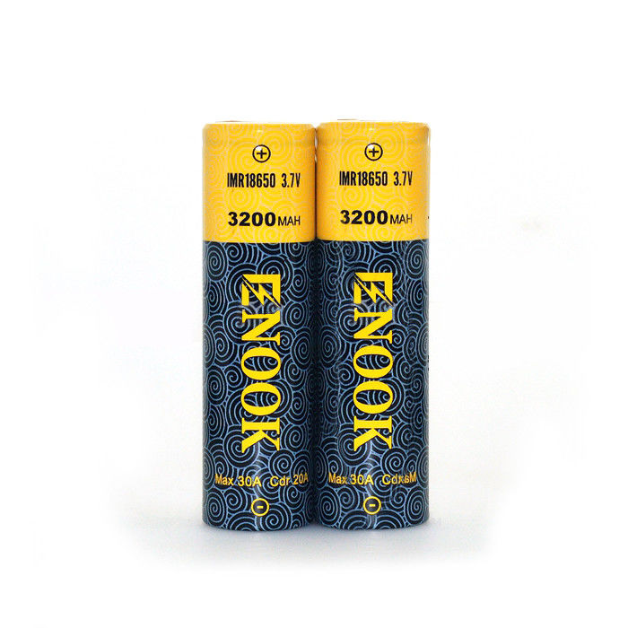 18650 Kleine lithium-ionbatterij 30A 3.7v 3200mah Oplaadbare batterij voor elektrische gereedschappen