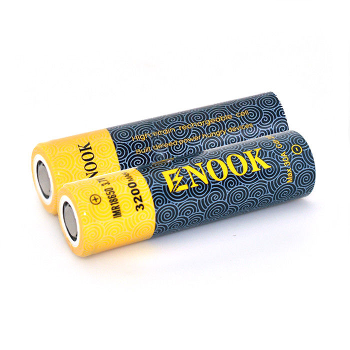18650 Kleine lithium-ionbatterij 30A 3.7v 3200mah Oplaadbare batterij voor elektrische gereedschappen