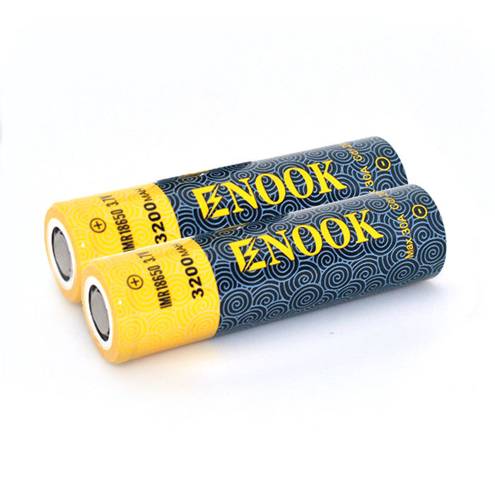 18650 Kleine lithium-ionbatterij 30A 3.7v 3200mah Oplaadbare batterij voor elektrische gereedschappen