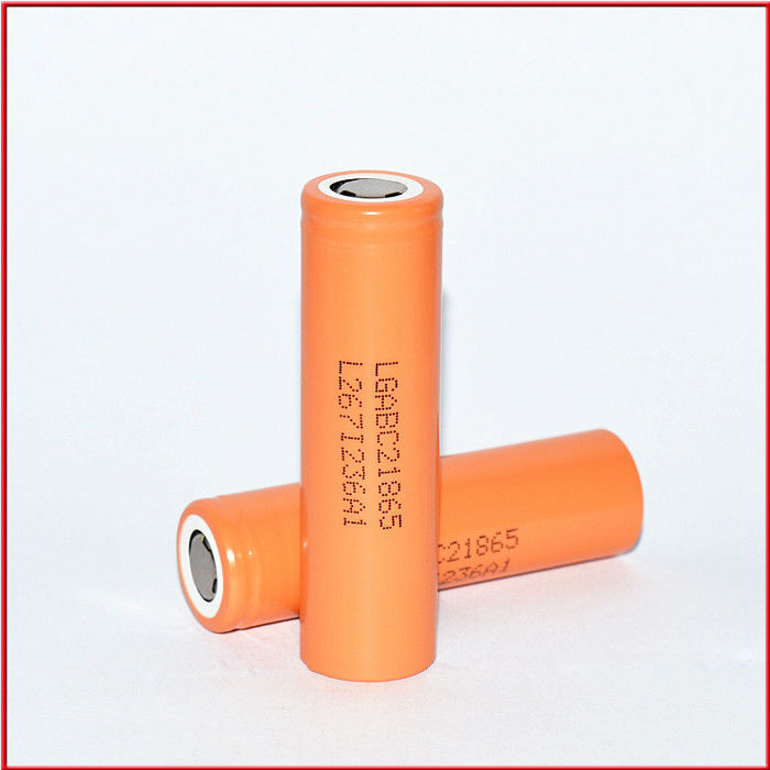 Lithium-ion 18650 accucellen ABC2 oplaadbaar 3.7 V Li-ion accu 2800mah