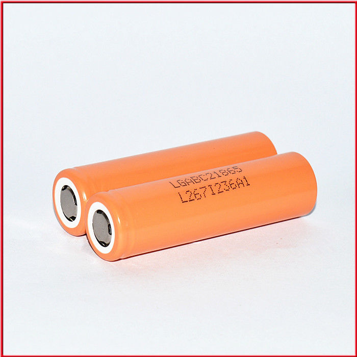 Lithium-ion 18650 accucellen ABC2 oplaadbaar 3.7 V Li-ion accu 2800mah