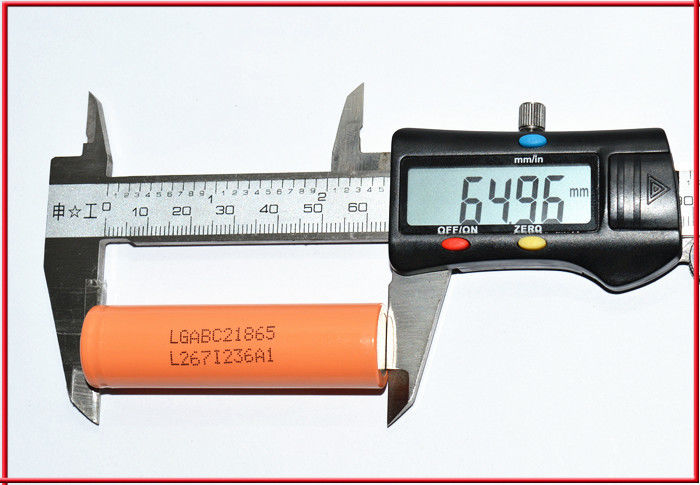 Lithium-ion 18650 accucellen ABC2 oplaadbaar 3.7 V Li-ion accu 2800mah