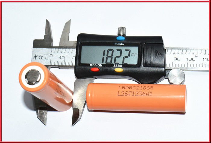 Lithium-ion 18650 accucellen ABC2 oplaadbaar 3.7 V Li-ion accu 2800mah