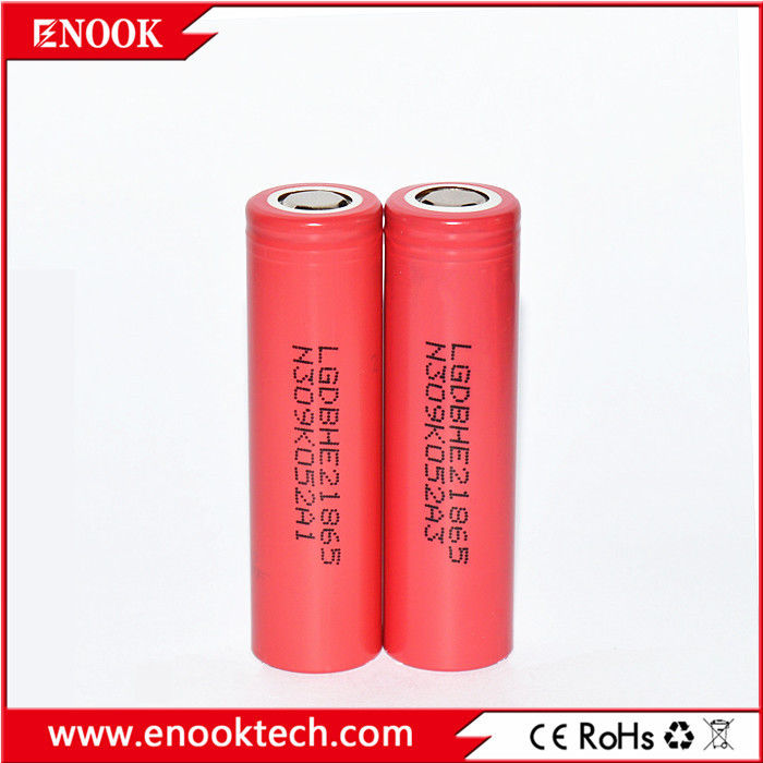 HE2 2500mah Li-ion 18650 Batterijcel voor E-bikes zaklamp Elektrisch gereedschap